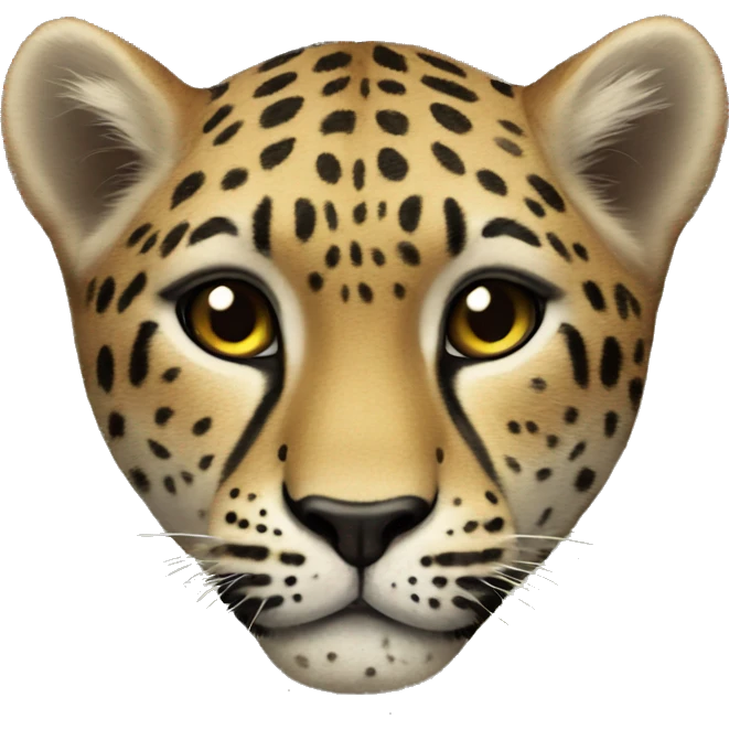 corazon leopardo emoji