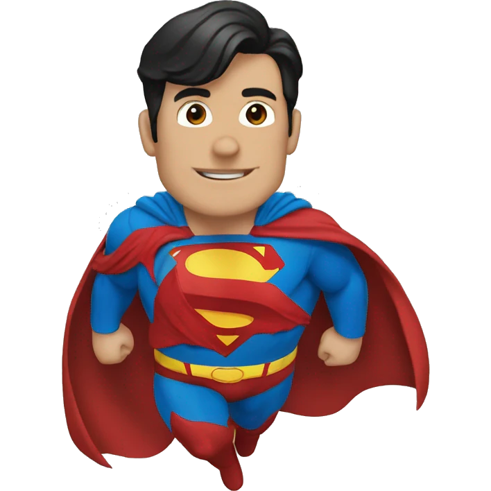 SUPERMAN emoji