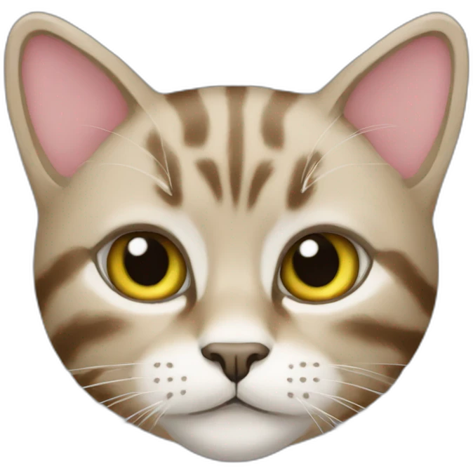 Marni fashionable cat emoji