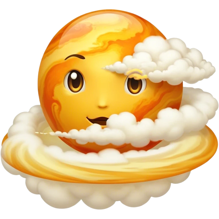 Planet Venus emoji