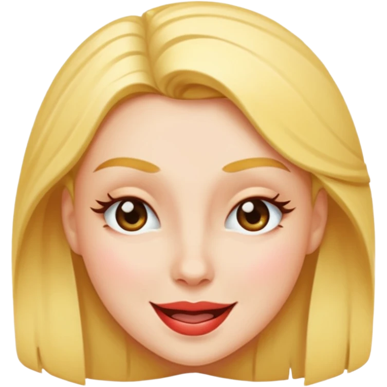 winking woman emoji