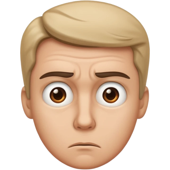 Confused emoji