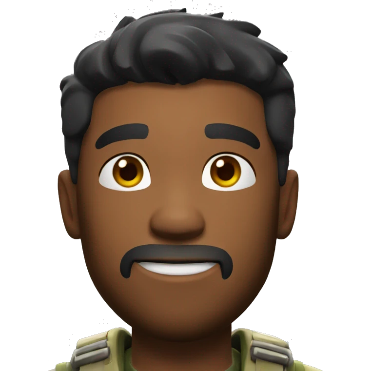 Travis from fortnite  emoji