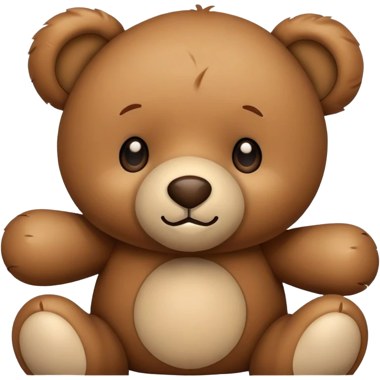 Teddy bear emoji
