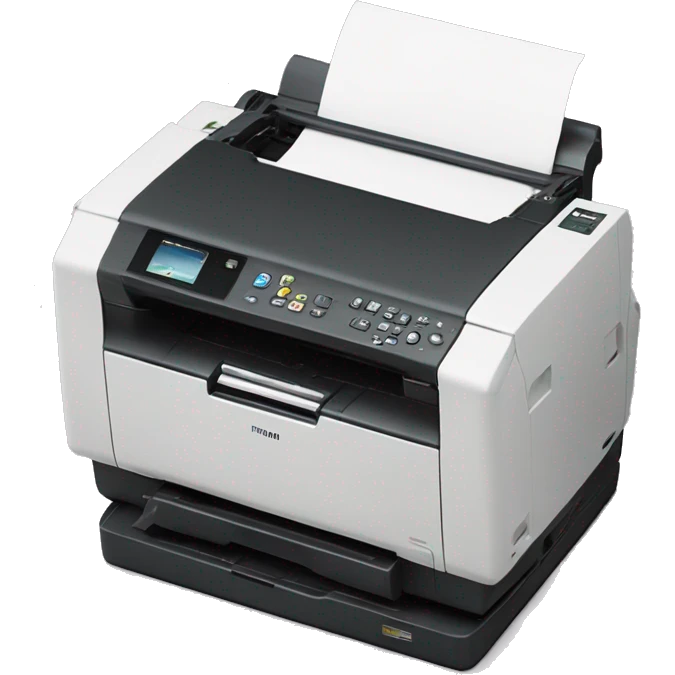 printer fujifilm dx100 emoji