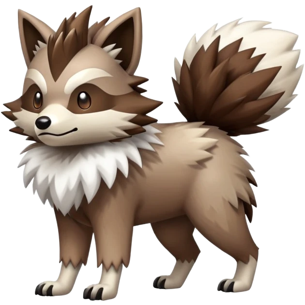  Zigzagoon (Full body) emoji