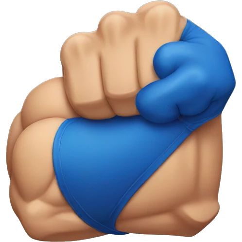 muscular arm emoji