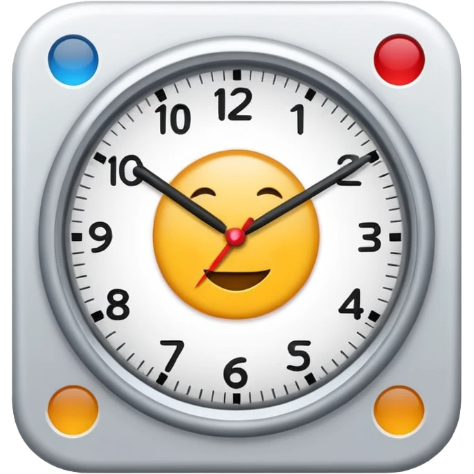 scheduler emoji