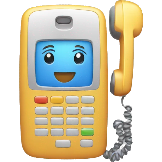 phone emoji