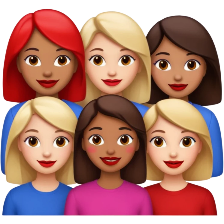 👧💋👧 emoji