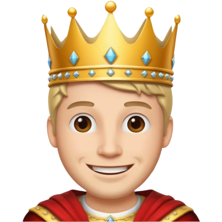 Drama king emoji