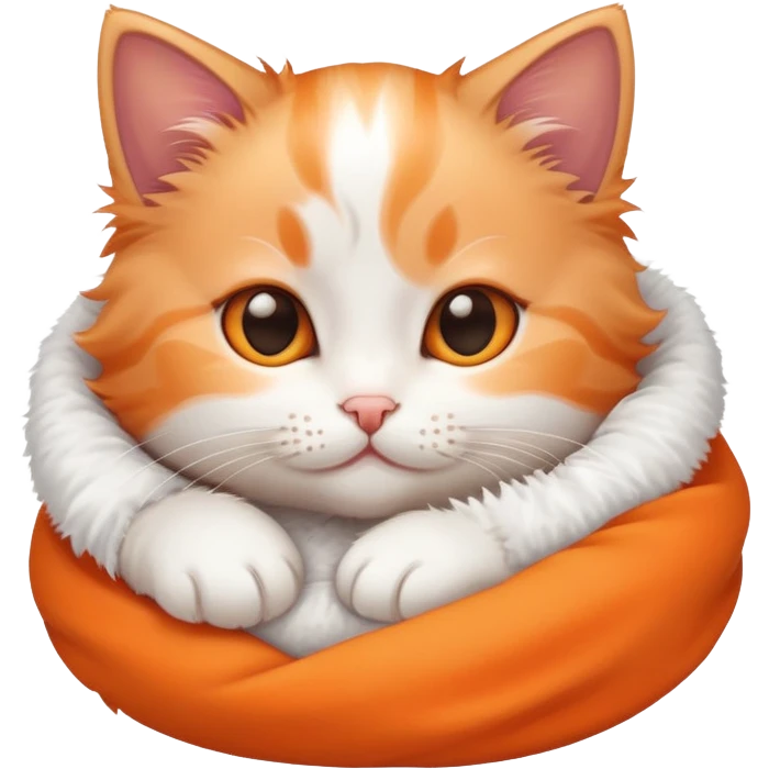 snuggly kitten emoji
