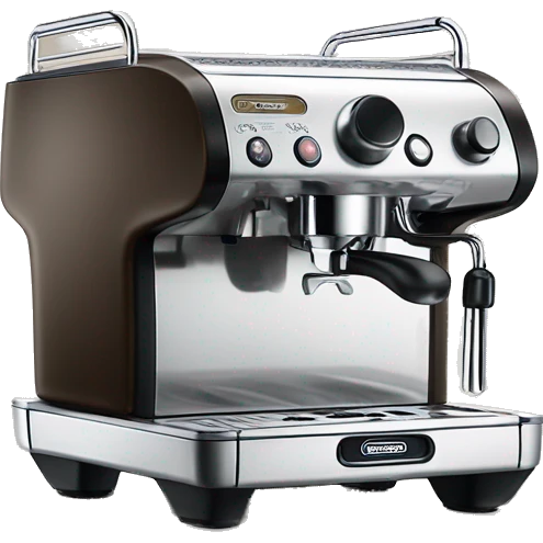 delonghi dedica espresso machine emoji