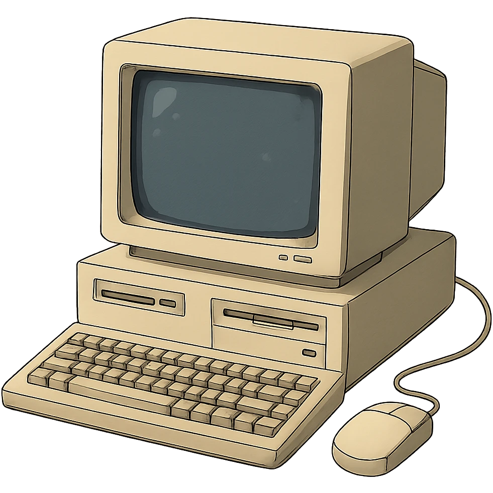 computer ghibli style emoji