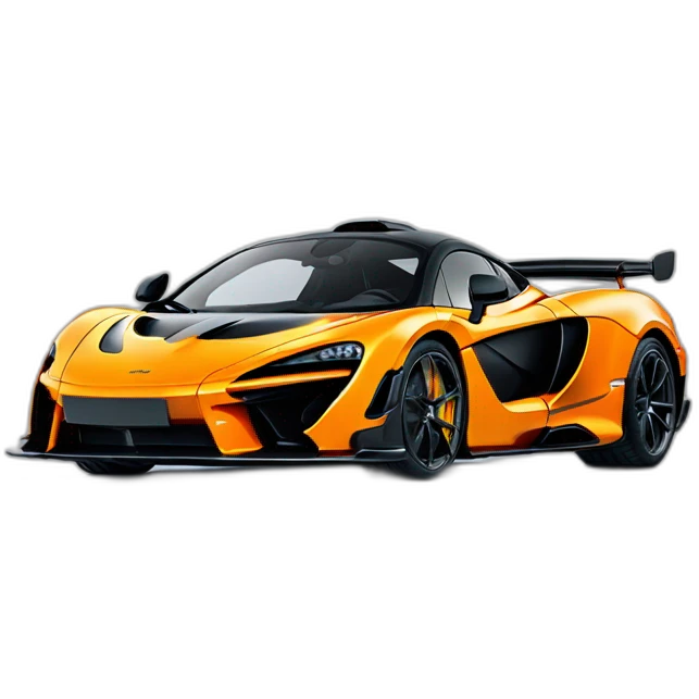 McLaren Senna emoji