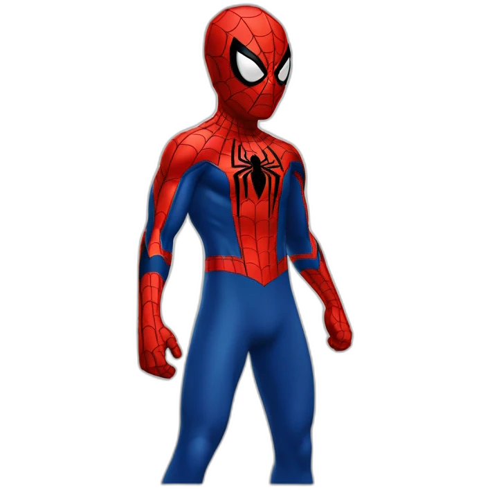 spiderman myrtille emoji