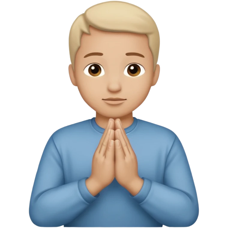 Answered prayer emoji