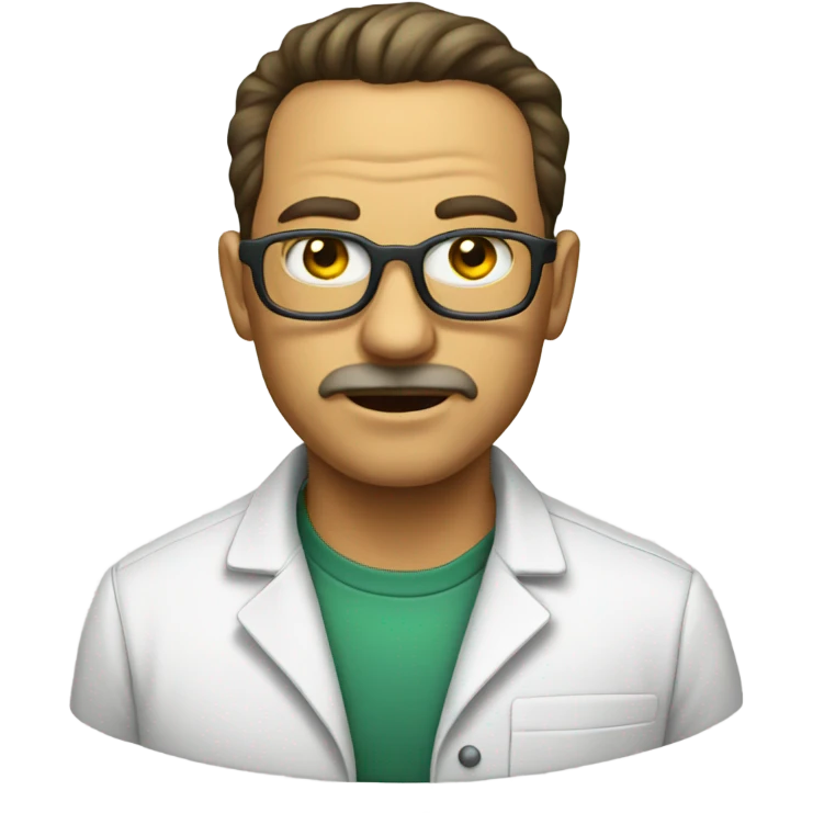 scientific acid emoji