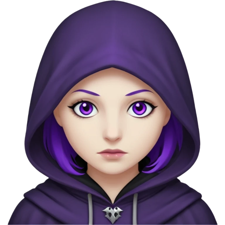 dc raven hooded emoji