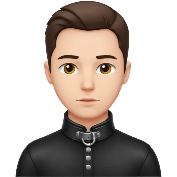 Submissive masochistic  male emoji