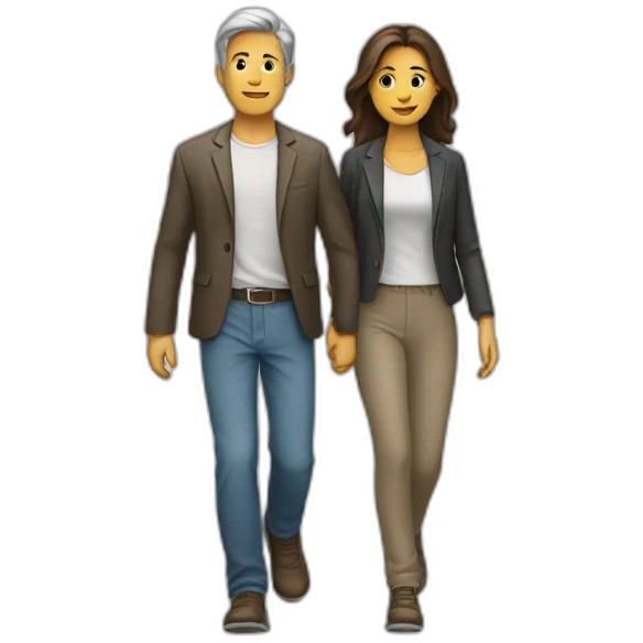man-and-woman-walking emoji