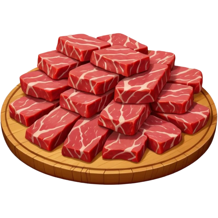 meat emoji
