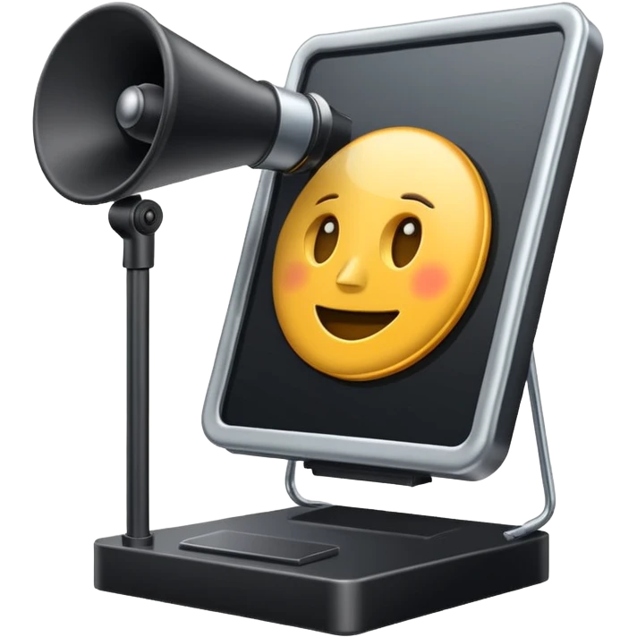 voice prompter emoji