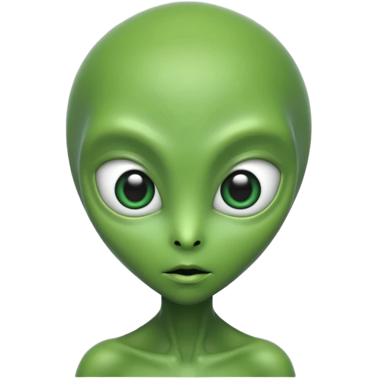 Alien  emoji