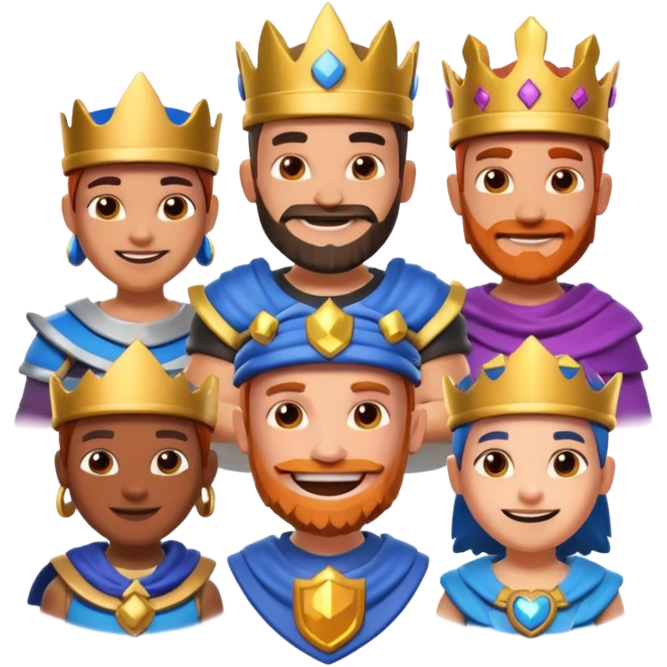Clash Royale characters  emoji
