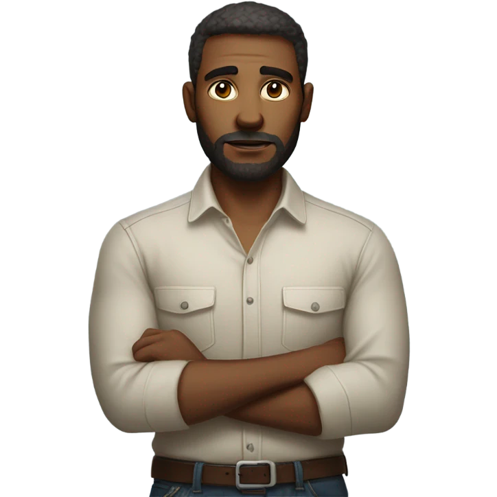 realistic portrait of a man emoji