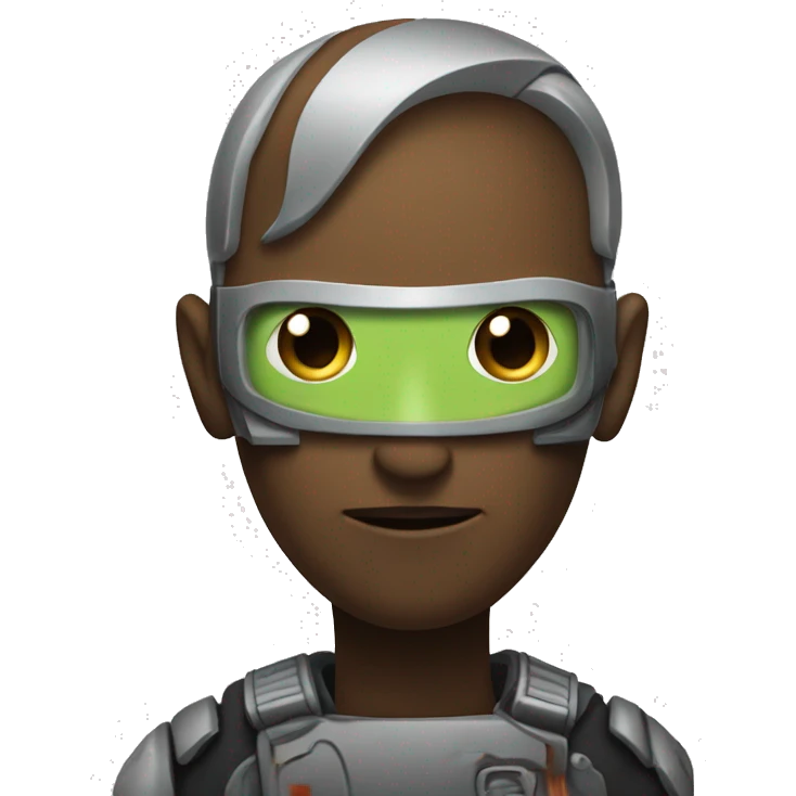 android droid logo mindblown emoji
