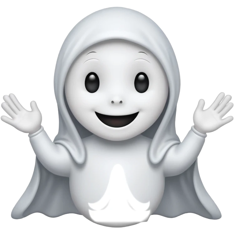 casper friendly ghost emoji