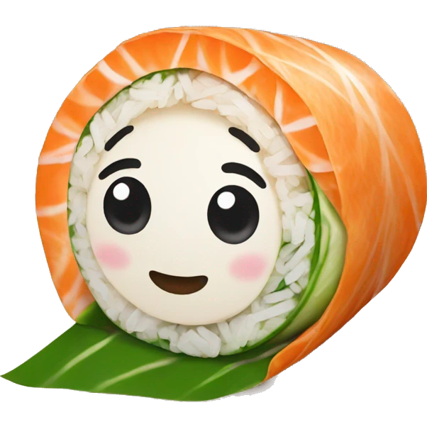 summer roll emoji