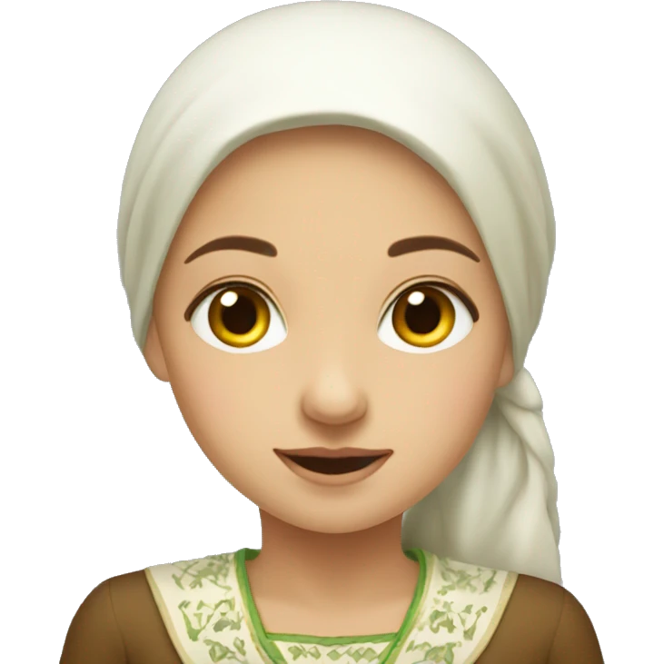 Tatar Girl  emoji