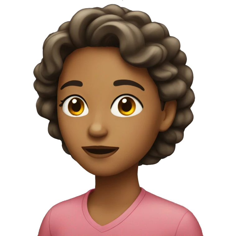 Rosa emoji