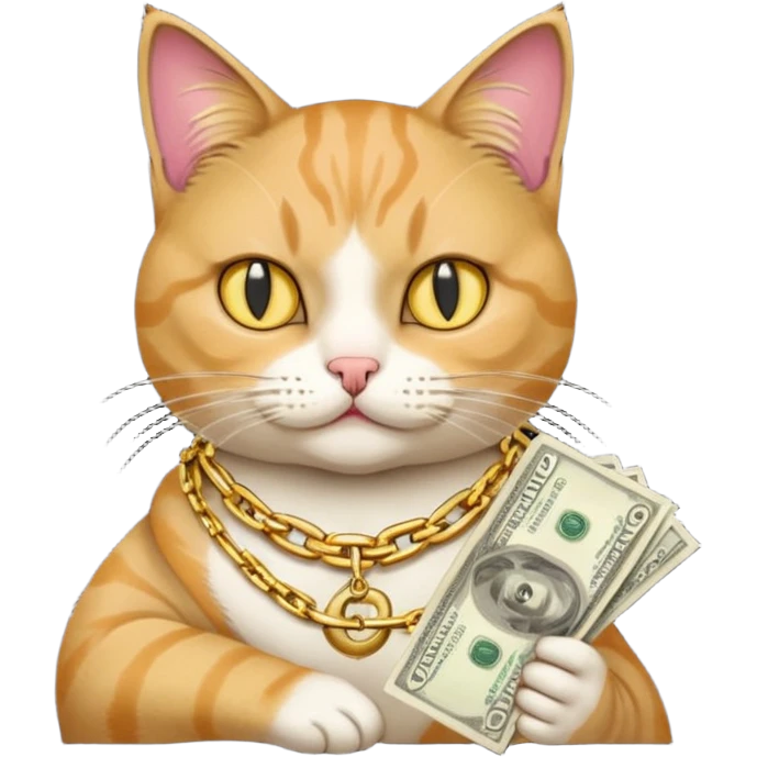 drug dealer cat emoji