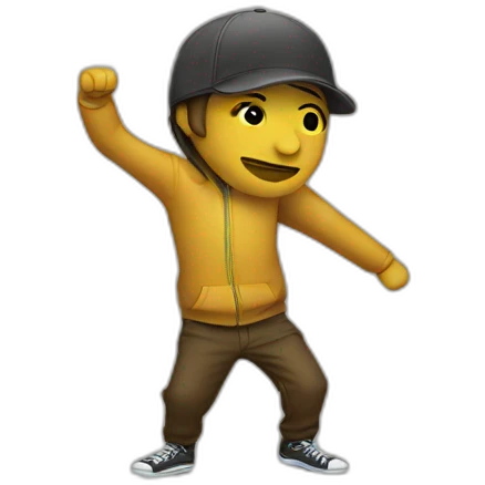 Dabbing emoji