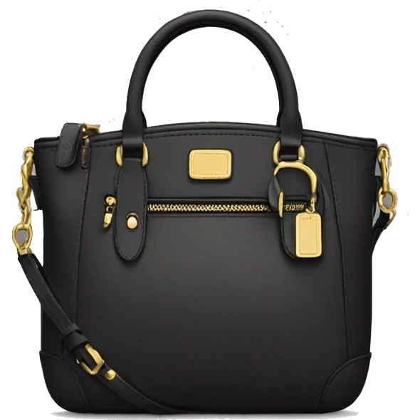 coach handbag  emoji