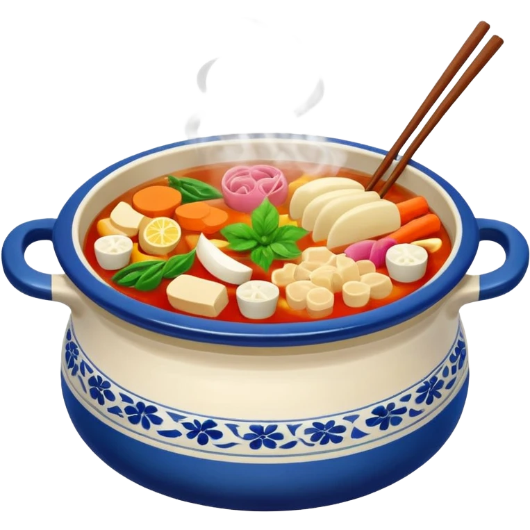 hot pot emoji