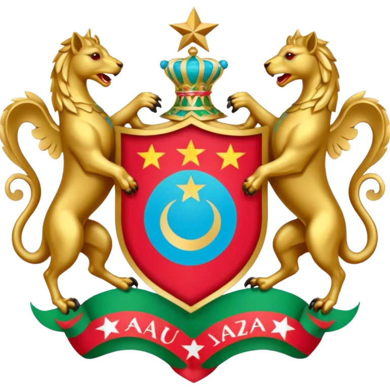 Azərbaycan Gerbi emoji