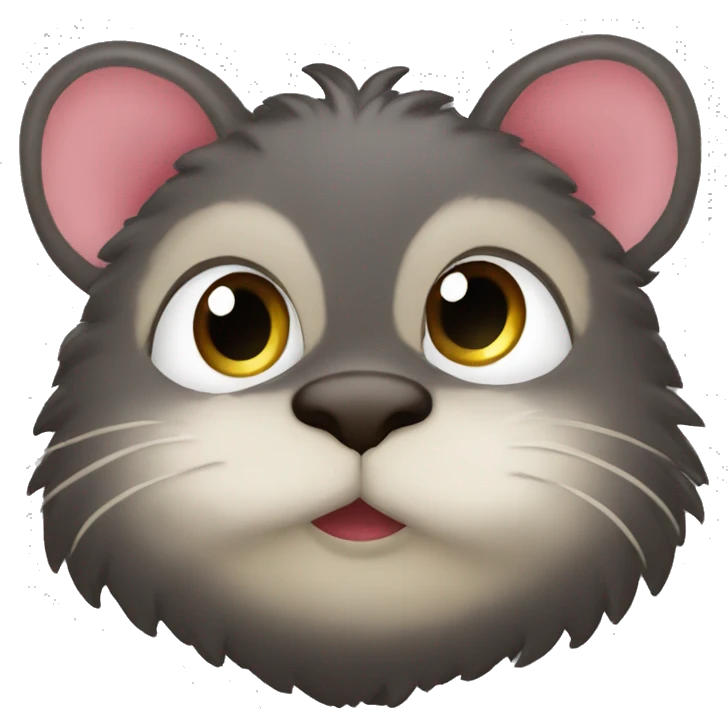Rata dando besos emoji