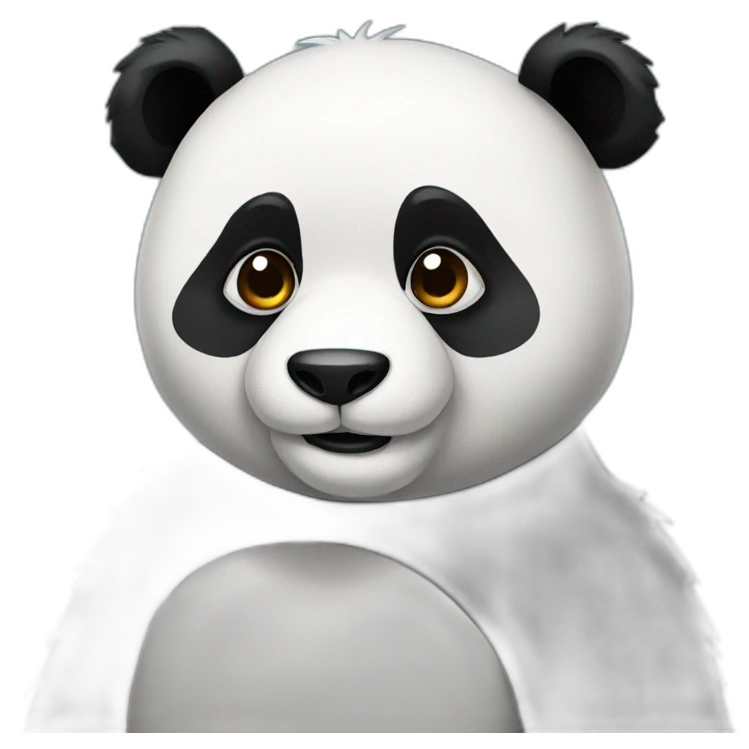 Panda emoji