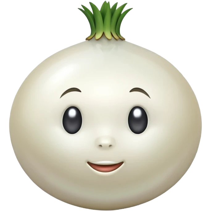 Pearl Onion emoji