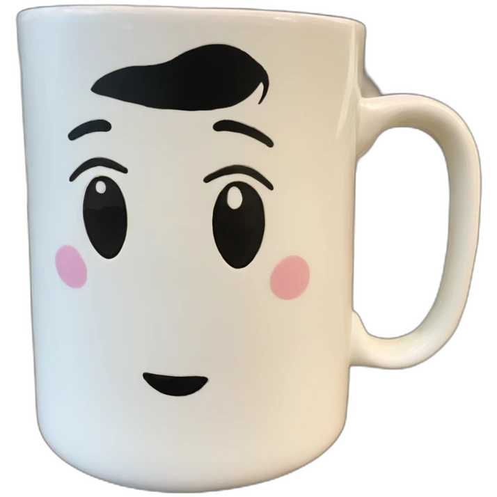 Rae dunn mug emoji
