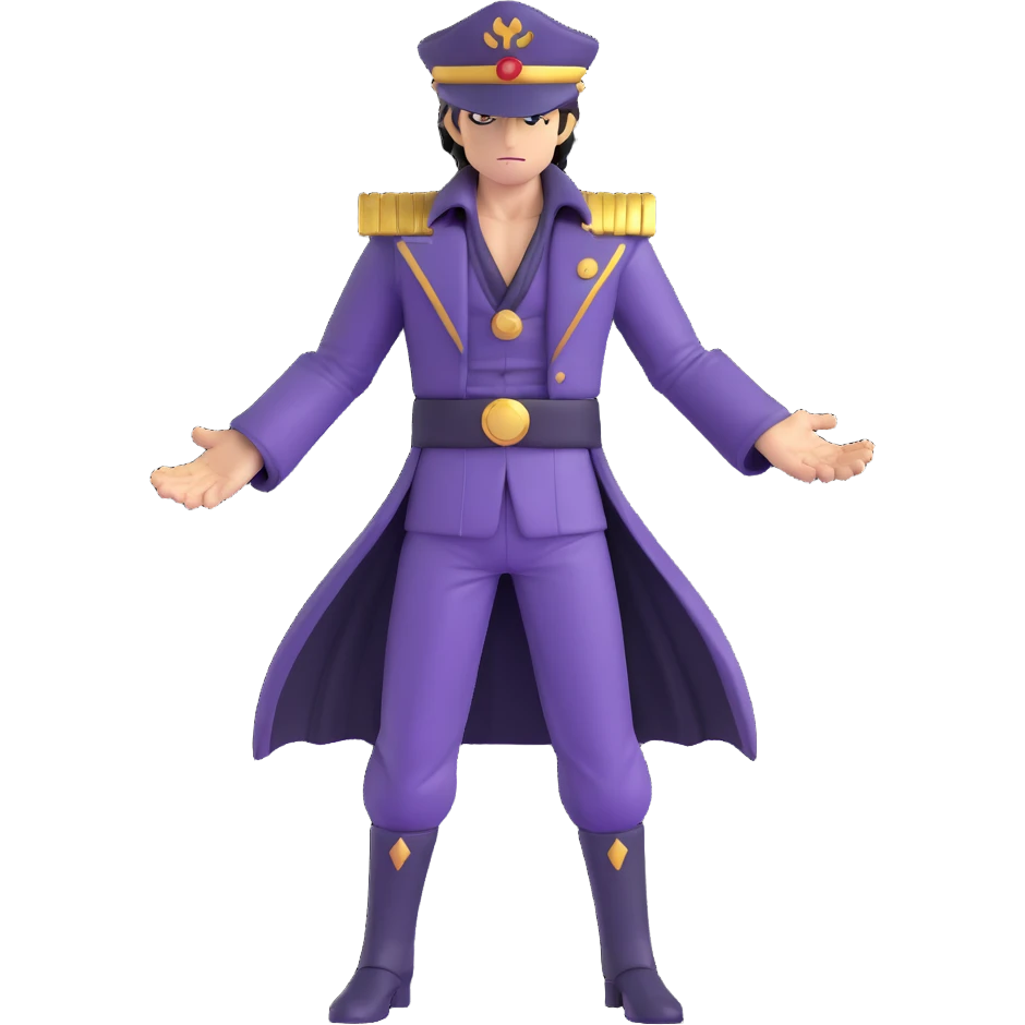 Jotaro Kujo emoji