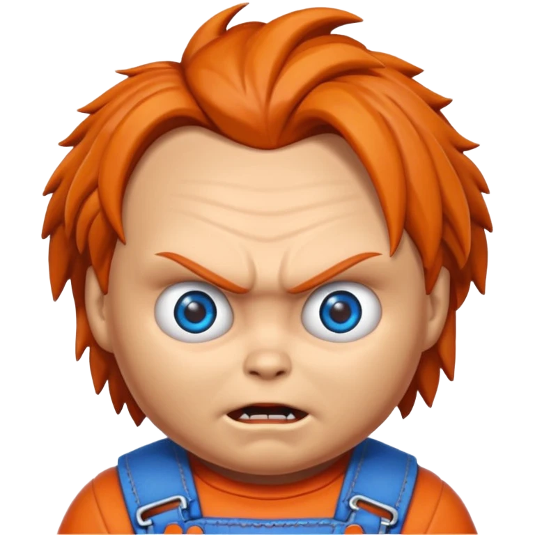 Un emojin de chuky emoji