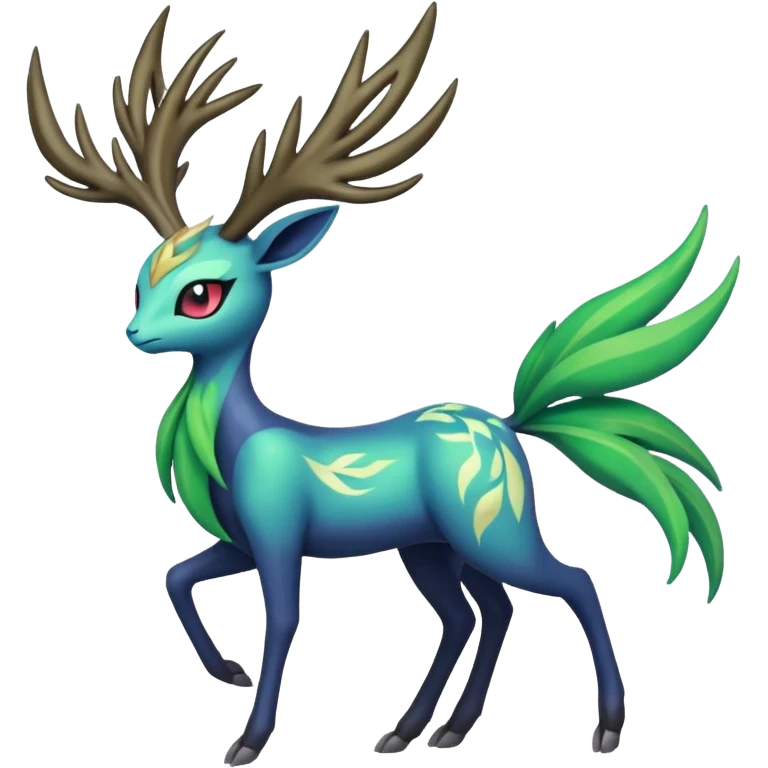 Meloetta-Xerneas-Virizion-Pokémon-Fakémon-creature emoji