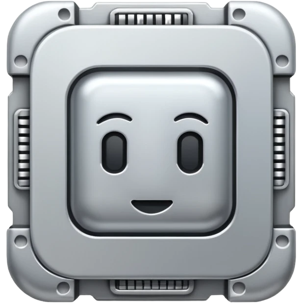 a graphics processing unit emoji