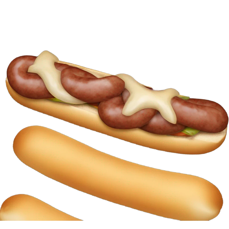 Broodje rookworst  emoji