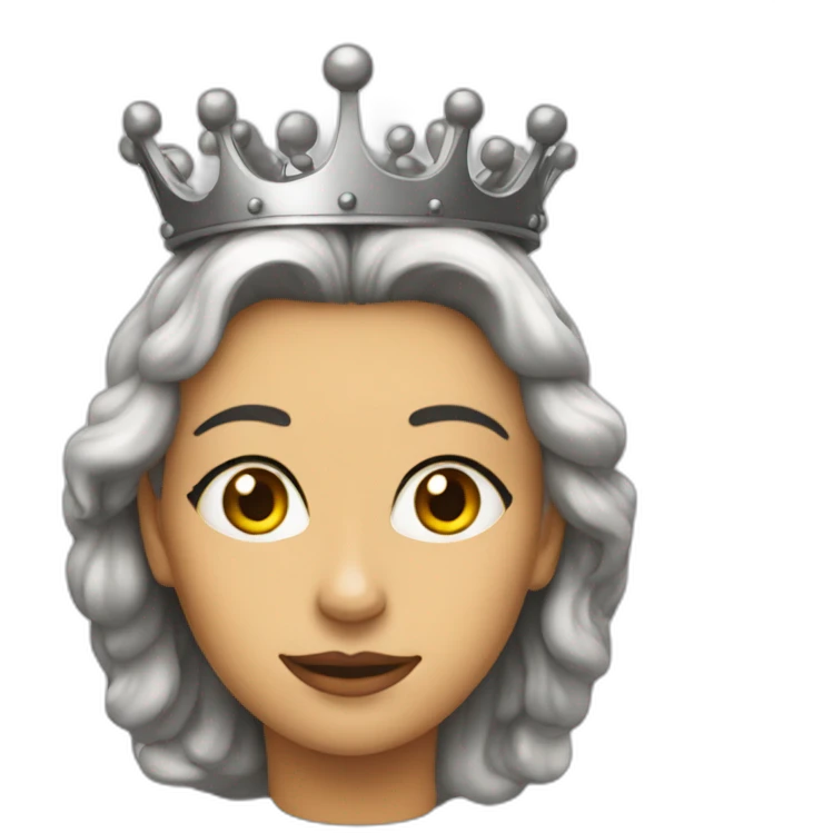 queen scpetre emoji
